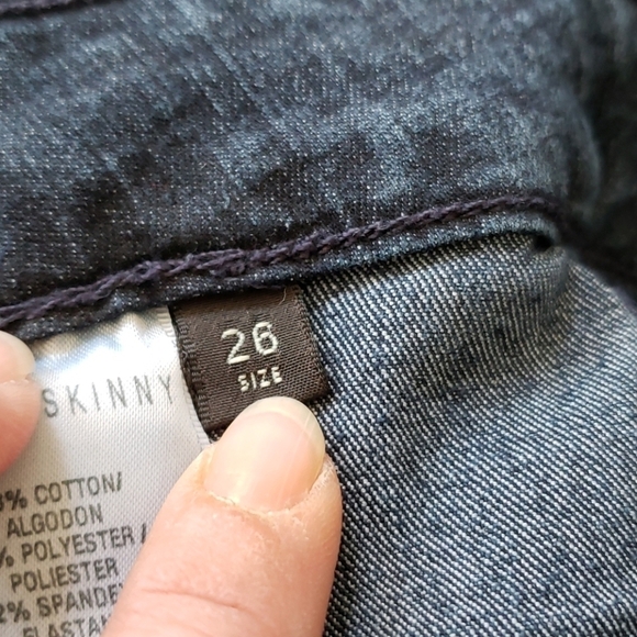 Rich & Skinny Darkwash Jeggings - Picture 7 of 7